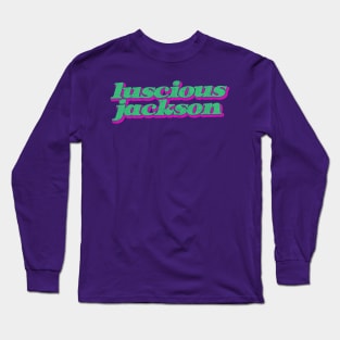 Luscious Jackson // 90s Style Fan Design Long Sleeve T-Shirt